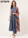 Fiorra SET0000 05 Designer Kurti With Bottom Dupatta Wholesale Clothing Suppliers In India
